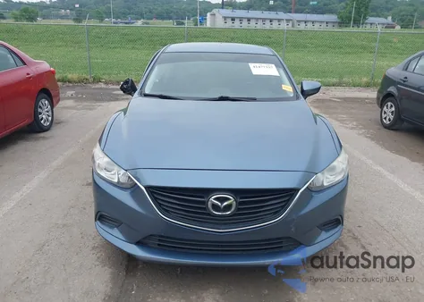 2016 Mazda Mazda6 I Touring z USA, uszkodzony, nr VIN JM1GJ1V51G1470936